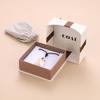 [KOAI] Crystal Gold Dragon Carving Purification Healing Amulet Magatama Necklace, Adjustable Length, Men's & Women's