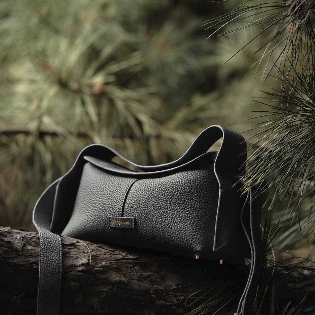 Yamashita Ear-Hanging Genuine Leather Womens Hobo Bag - Versatile Simple Handbag, Shoulder & Crossbody Bag for Commuting