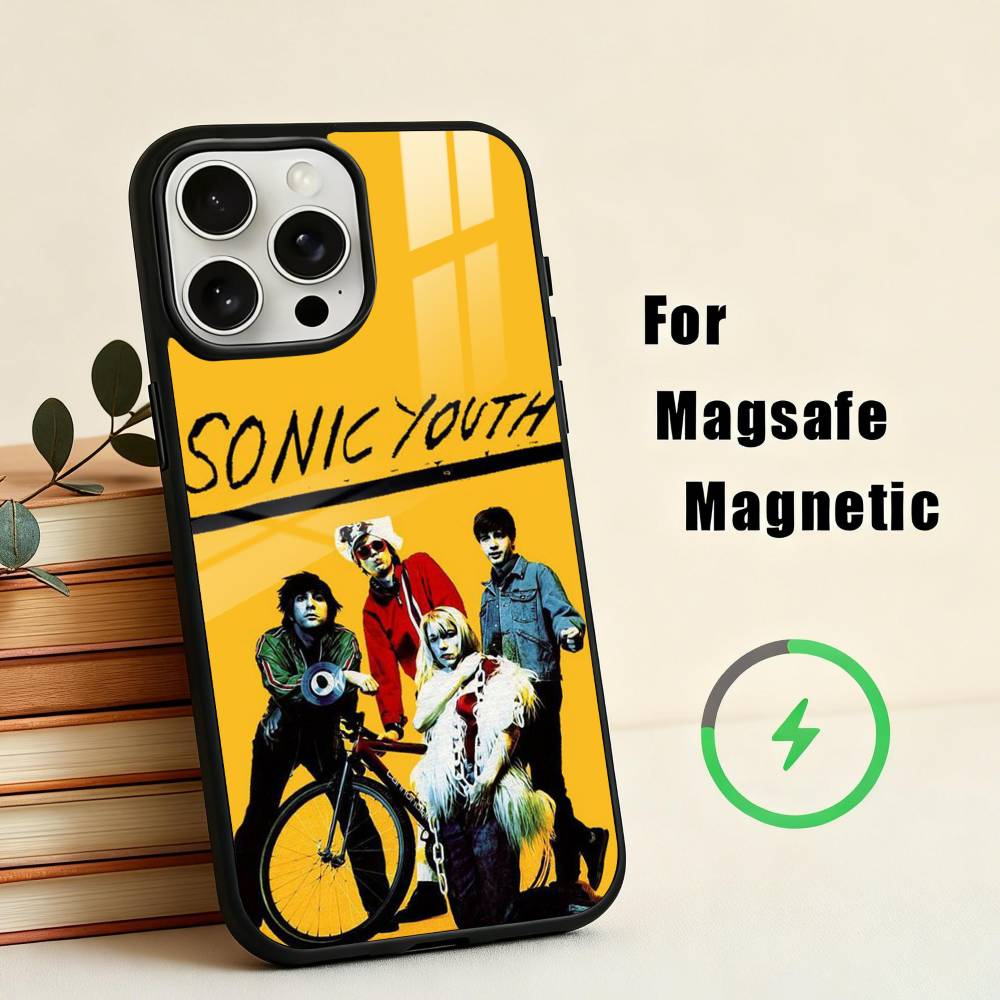 Indie Rock Band P-Pavement Phone Case For iPhone 17,16,15,14,13,12,Plus,Pro,Max for Magsafe Magnetic Wireless Charging