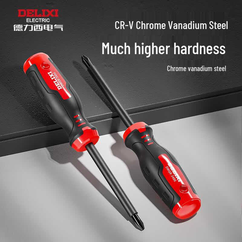 DELIXI Electrician Screwdriver 4-Piece Set