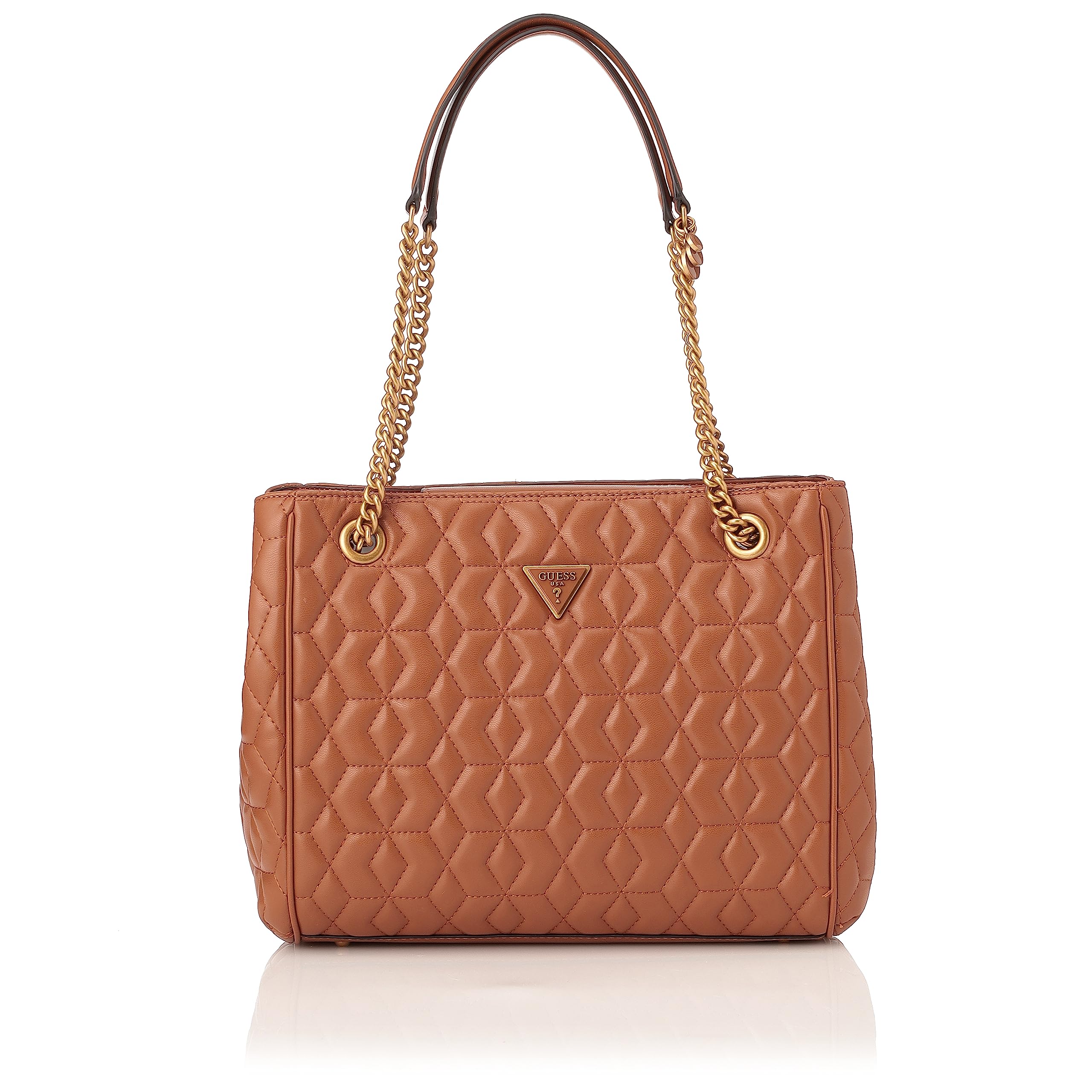 

Handbag QB867723 ELENIA COGNAC [Guess] Women s [Item]