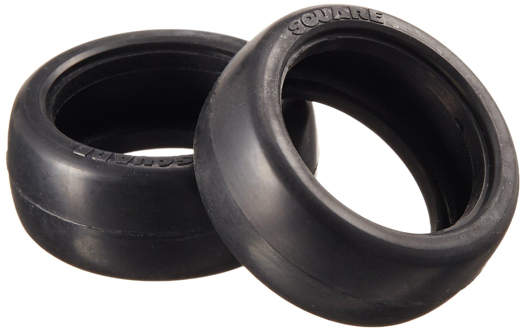 

Square Mini High Performance Slick Rubber Tires S23 (23 Degrees), Pack of 4, SMF-223