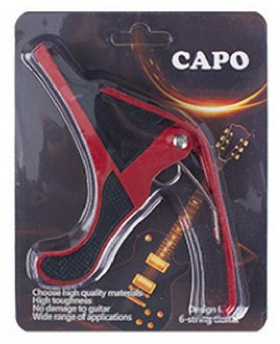 Aluminum Alloy Guitar & Ukulele Capo with Large Grip
