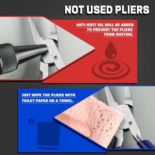 GOLD DEER Nose Pad Pliers, Nose Pad Adjustment Tool, Eyeglass Pliers, Nose Pad Repair Tool, Nose Pad Repair Tool, Eyeglass Repair Tool