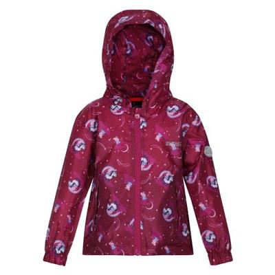 Childrens/Kids Peppa Pig Packaway Waterproof Jacket