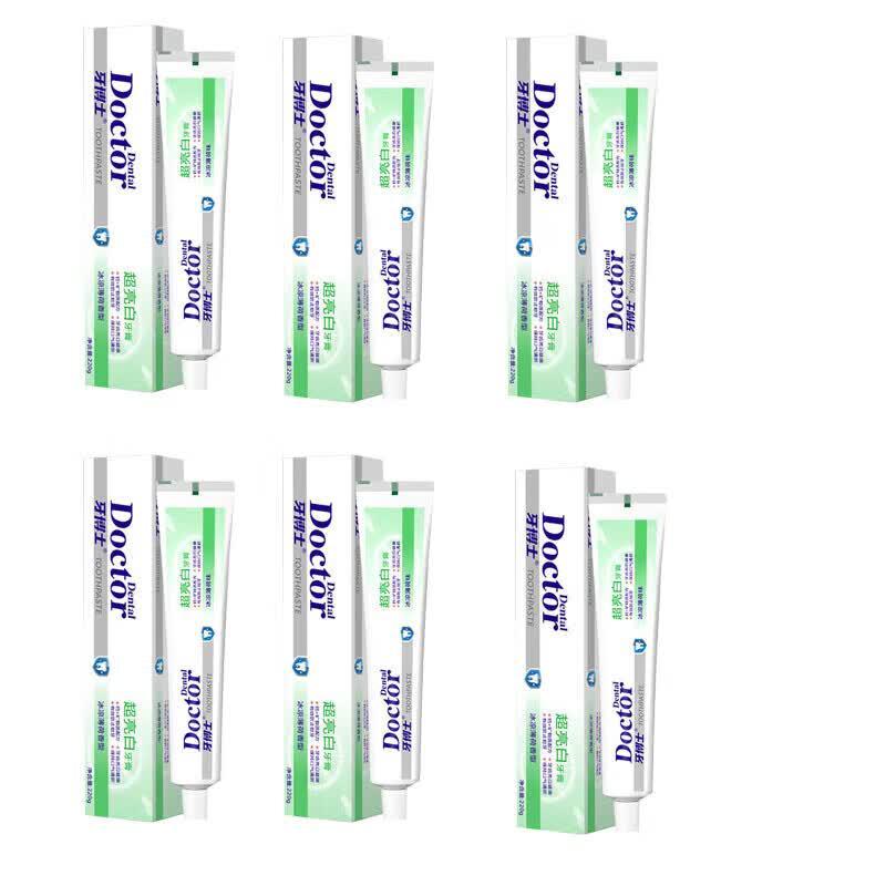 Dr. Tooth Whitening & Cavity Protection Toothpaste