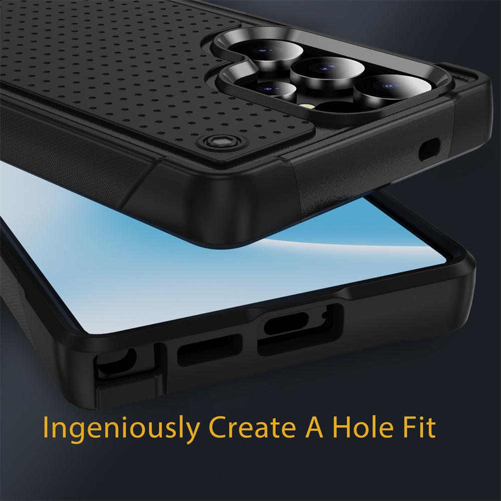Shockproof Contrast Color Case Bumper For Samsung Galaxy S25 S24 S23 S22 S21 Plus Ultra S20 FE A25 A54 A73 A53 A32 A71 A14 Cover
