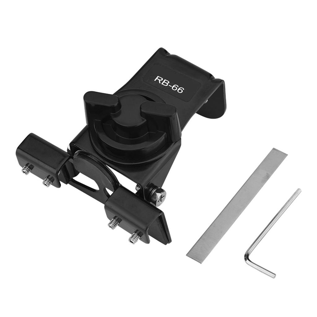 Stainless Steel Car Vehicle Mobile Antenna Clip Bracket Holder Mount Base