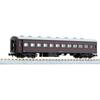 Kato (KATO) N Gauge Oha 35 Brown Post-war Model Train Passenger Car 5317-1