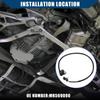 Hihaha No.MR569090 ABS Wheel Speed Sensor/Mitsubishi Compatible Shogun Pinin 1999-2007 Pajero Pinin 1999-2007 /