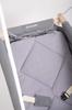 Altalena per bambini Baby Unicolor - grigio