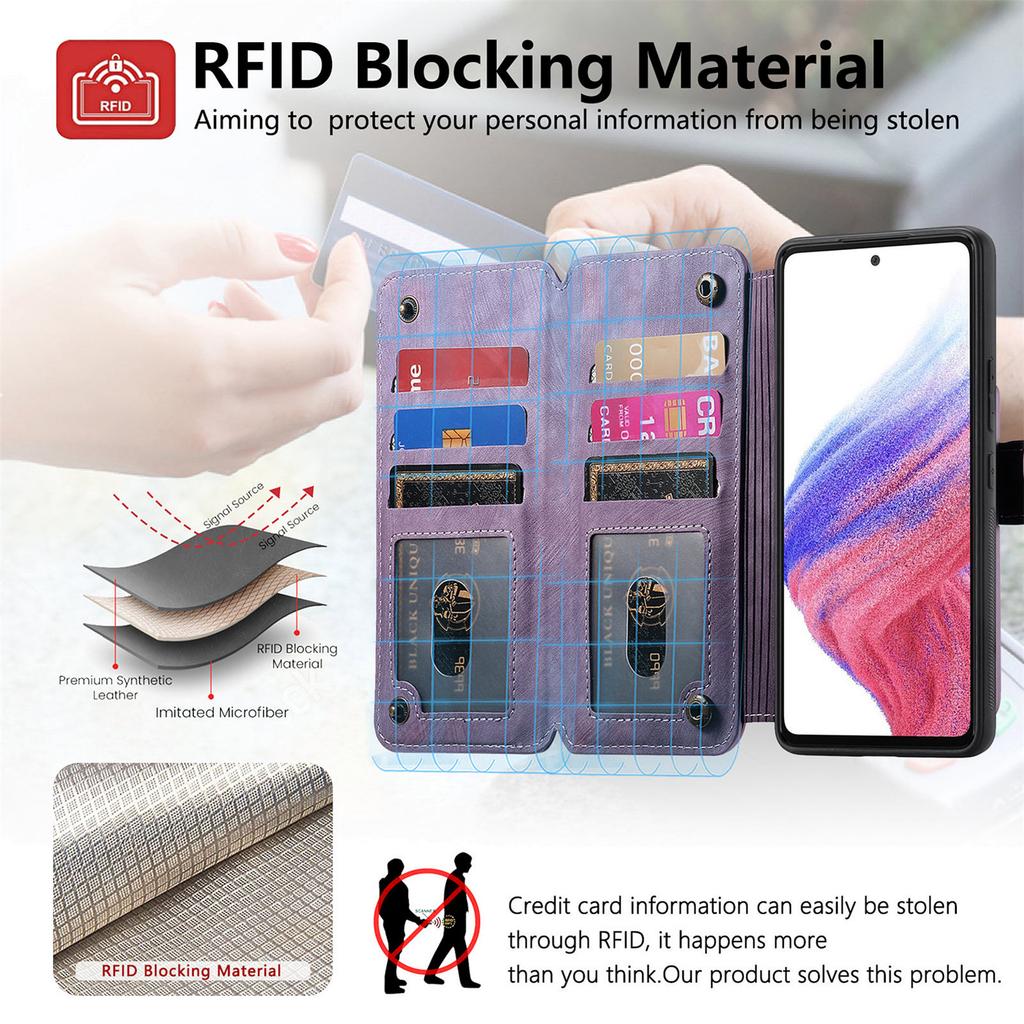 4-in-1 Wallet Case for Motorola series.G Stylus/G Play/G Power/G85/G45/G34/G35/G55...(Protector, Card Holder, Crossbody Bag, Stand)