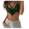 Women Lace Floral Bralette Bralet Bra Bustier  Cami Unpadded Tank