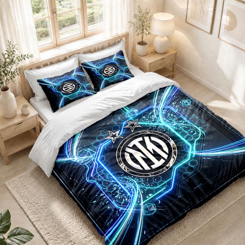Bedding Set 1 Duvet Cover 2 Pillowcases Borussia Dortmund Print Bedroom Home Decoration