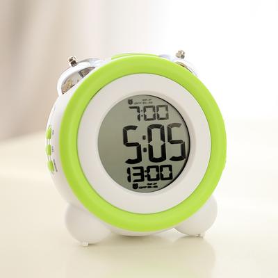 Ringtone Electronic Display Luminous Fashion Cartoon Student Sleeping Ringing Alarm Clock Timer Multifunction