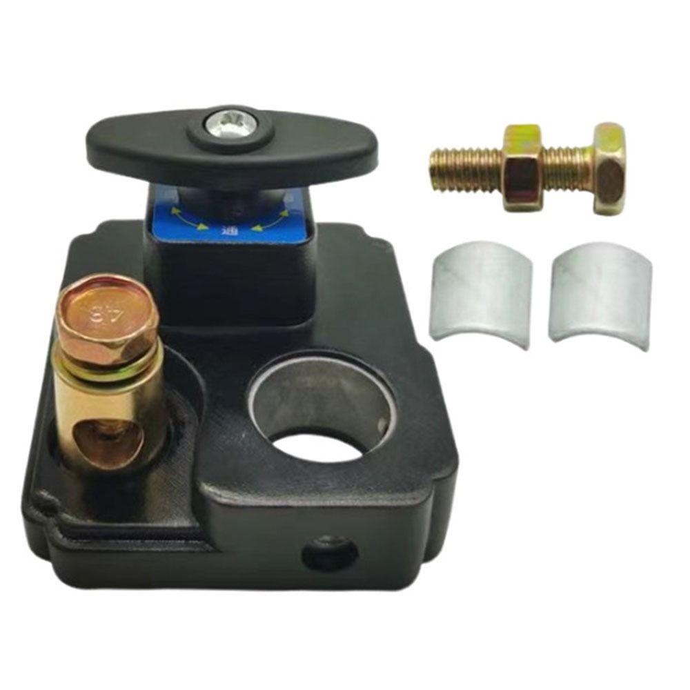 Disconnect Isolator Car Battery Disconnect Switch Quick Cut-off Battery Break Switch  Boat/Yacht