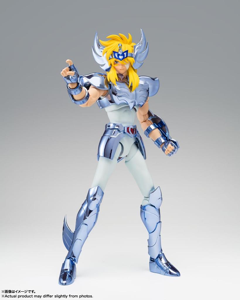 TAMASHII NATIONS Mýtus o svaté látce Saint Seiya EX Cygnus Hyoga Bronz 170mm ABS PVC Malovaná pohyblivá figurka (Finální plátno) Cca. Die-cast & &