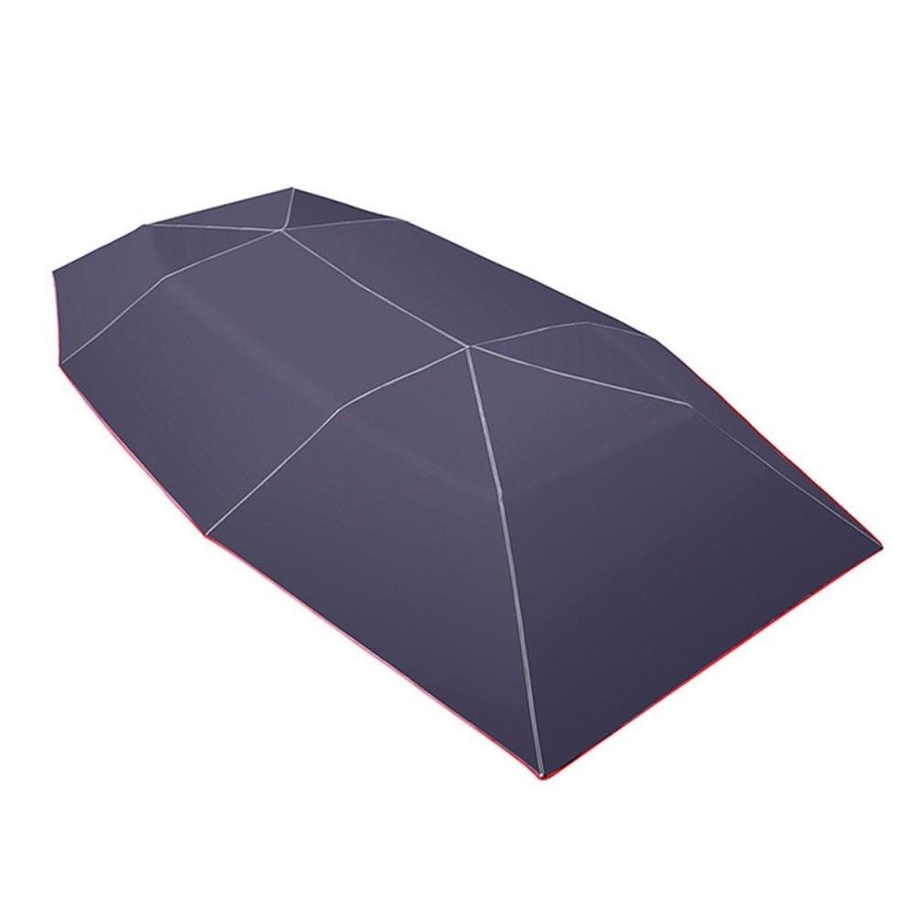 Waterproof Auto Retractable Car Cover Cloth Material Heat Insulation Canopy Outdoor Vehicle