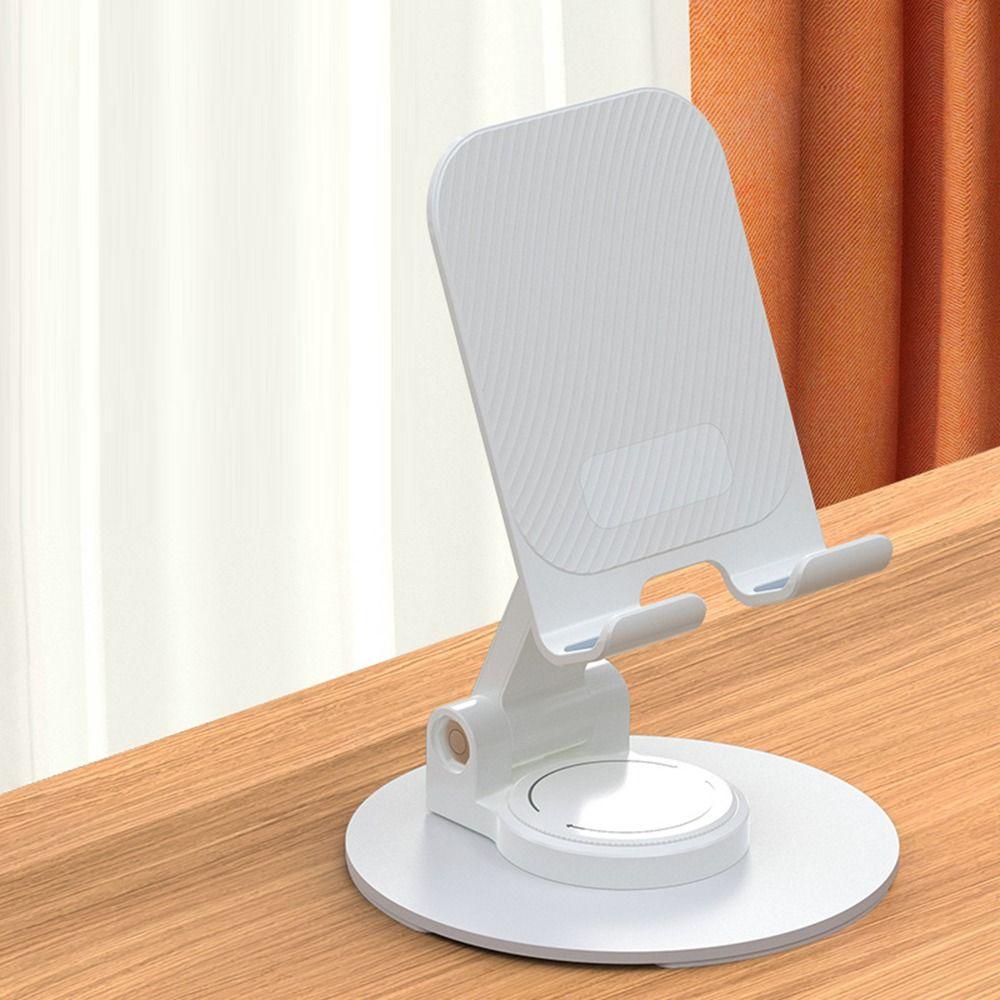 Folding Mobile Phone Holder Non-Slip Lazy Desktop Stand Portable Desktop Phone Bracket  Universal
