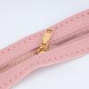 Handgefertigte Accessoires Handtasche DIY Tasche Beschläge PU-Leder Reißverschlusstasche Teile Reißverschluss