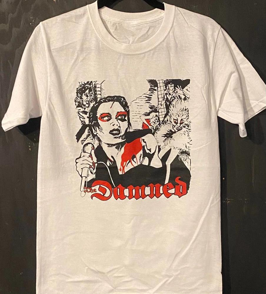 

Vintage The Damned Cartoon Size S to 5XL SE207 FREE SHIPPING Unisex T-Shirt L
