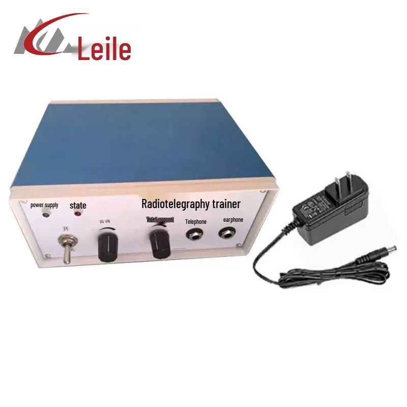 Leiler Morse Code CW Oscillator Trainer