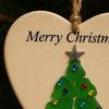 Wishing You Lots of Love And Happiness Sea Glass Ornament Handcrafted Round/Heart-Shaped Sea Glass Keepsake Christmas Tree Hanging Ornament
