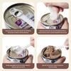 New Sealing Bag Clip Pet Food Scoop Multifunctional Bag Sealing Pet Food Shovel Pet Feeding Pet Supplies Cat Feeding Scoop Tool
