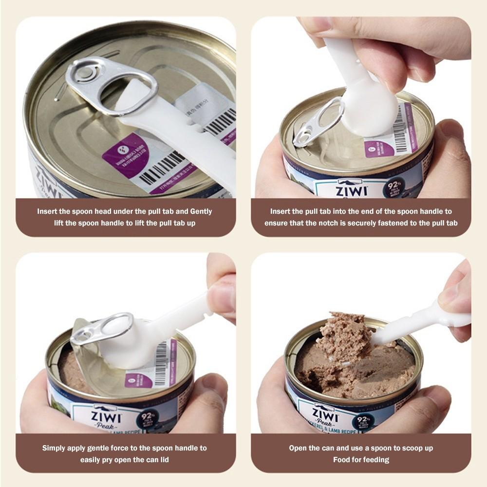 New Sealing Bag Clip Pet Food Scoop Multifunctional Bag Sealing Pet Food Shovel Pet Feeding Pet Supplies Cat Feeding Scoop Tool