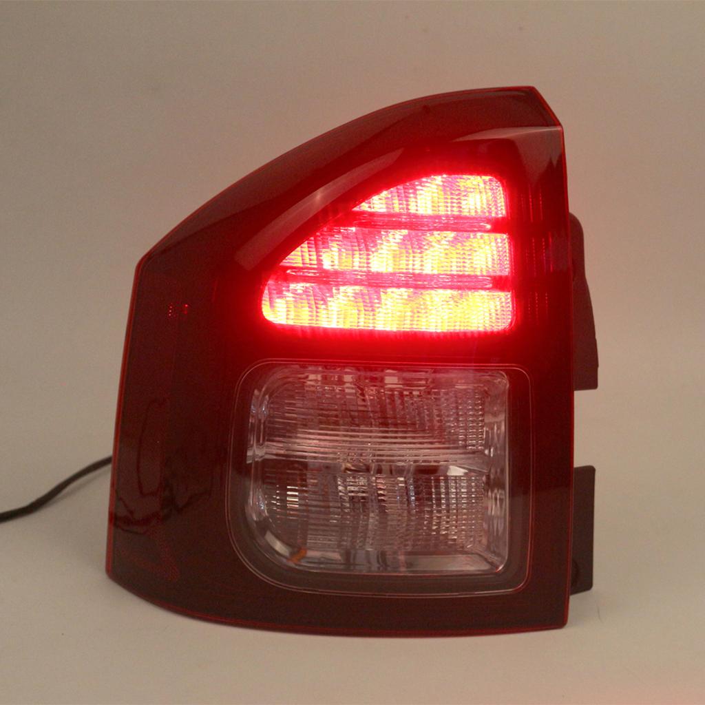 For JEEP Compass 2011-2013 Turn Signal Warning Tail Light LED Taillight Brake Lamp Replaces Side Tail Light Assembly