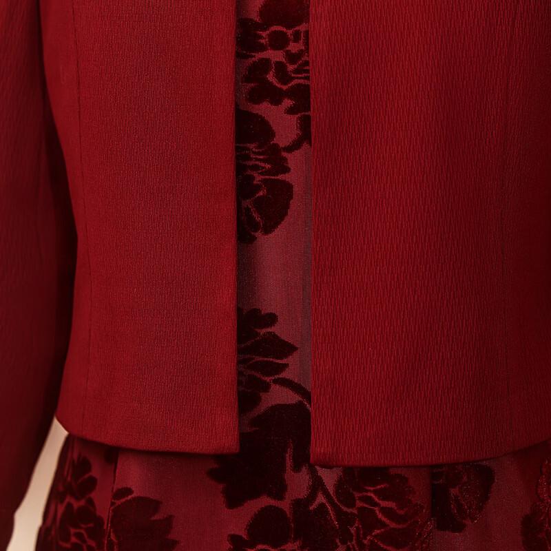 Pasite Festive Mother's Banquet Two-Piece Dress