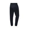 Li-Ning Comfortable Versatile Cuffed Design Solid Color Loose Warm Durable Long Pants Knitted Sports Pants Men bottoms Black AKLQ239-1