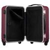 Suitcase S Size 1 Night 2 Days 2 Nights 3 Days 35L Frame Caster Stopper 10 Year Warranty Made In Japan Carry Case Carry Bag Checkered Frame Warranty