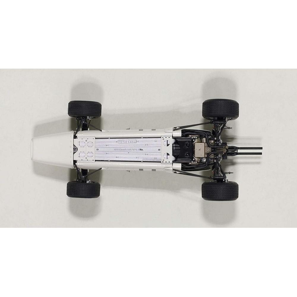 Autoart 1 18 Honda Ra272 F1 1965 11 Sieger des Großen Preises von Mexiko Mit Richie Ginther Fahrerfigur Einzelstück