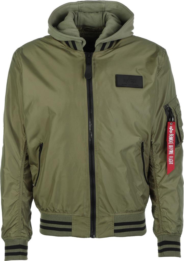 Winter Jacket Alpha Industries MA-1 TT Hood Defense (126108)