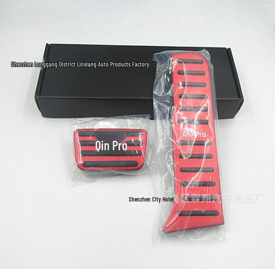 BYD Qin Pro Aluminum Alloy Anti-Slip Accelerator & Brake Pedal