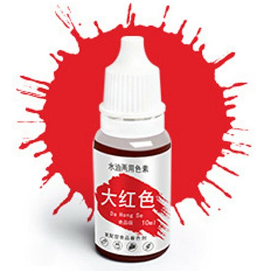 Food Coloring Safe DIY 10ml Fondant Macaron Edible Pigment Cake Paste Decoration for Home