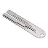 2PCS 5 Inch Shingle Gauge Board Gauge Tool for Measuring and Analyzing Thickness of Roofing Boards