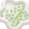 12x10mm Glass Cut Flat Round Beads Interval Scattered Beads For DIY Bracelets Necklaces Jewelry Making