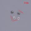 1Set 3135 Screw Metal Watch Movement Part 3186 Fixing Securing Screw Gasket Fit For Watch 3135 3186 Movment Screw