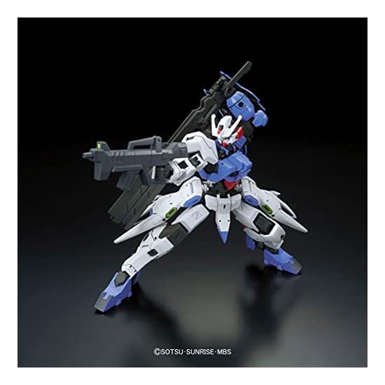 BANDAI SPIRITS HG Mobile Suit Gundam: Iron-Blooded Orphans Gundam Astaroth 1/144 Scale Color-Coded P