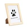 Baby Handprint Footprint Inkpad 5x7Inch Inkless Print Large Ink Pad For Newborn Infant Baby Feet Hand Pet Claws Printing