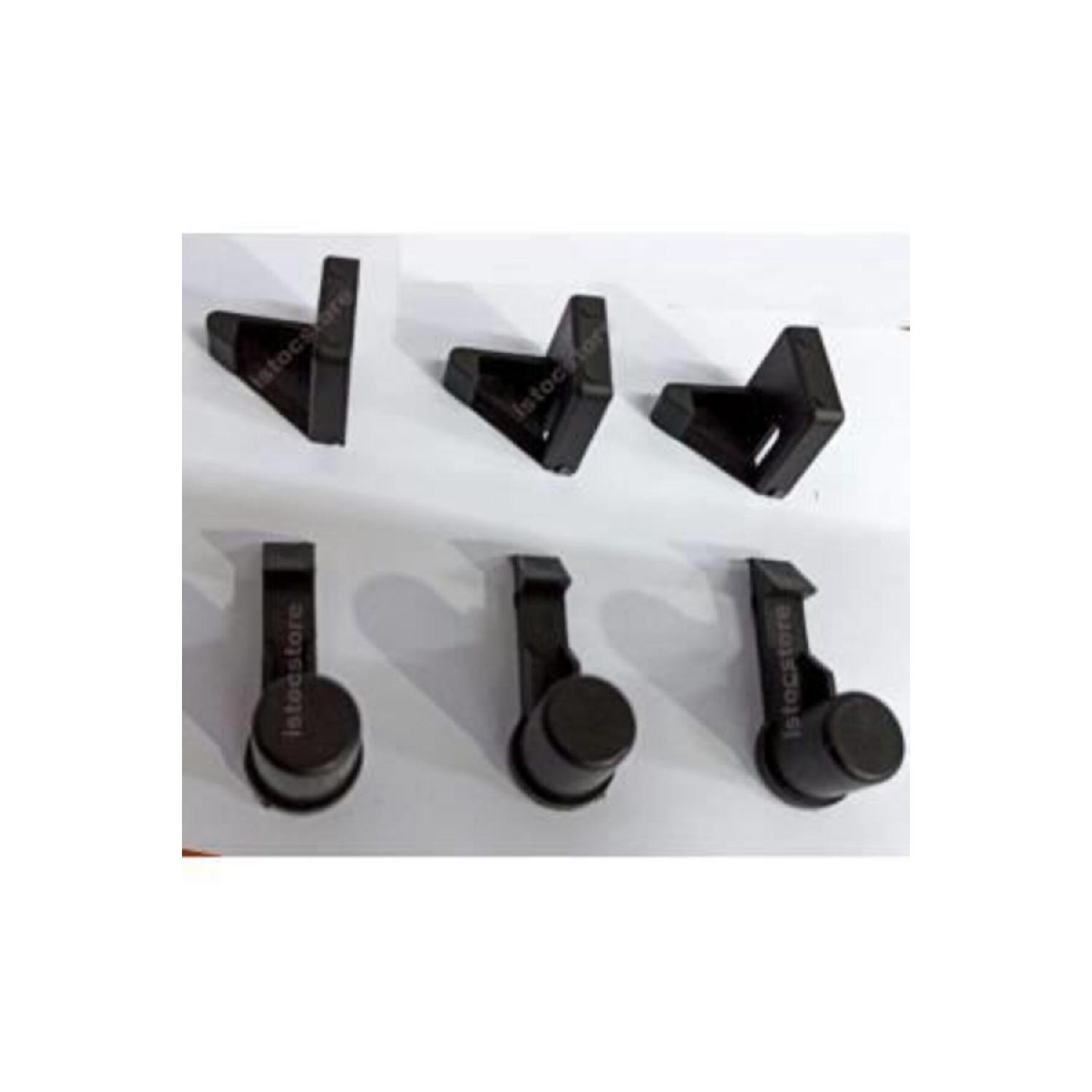 

3 комплекта = 6 штук Практичный небьющийся зажим для пылесоса, pratic P 1200, speedy, du-2000 чистый