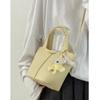Niche design handbag bag women's summer 2025 new trendy fashion bucket bag versatile shoulder bag messenger bag