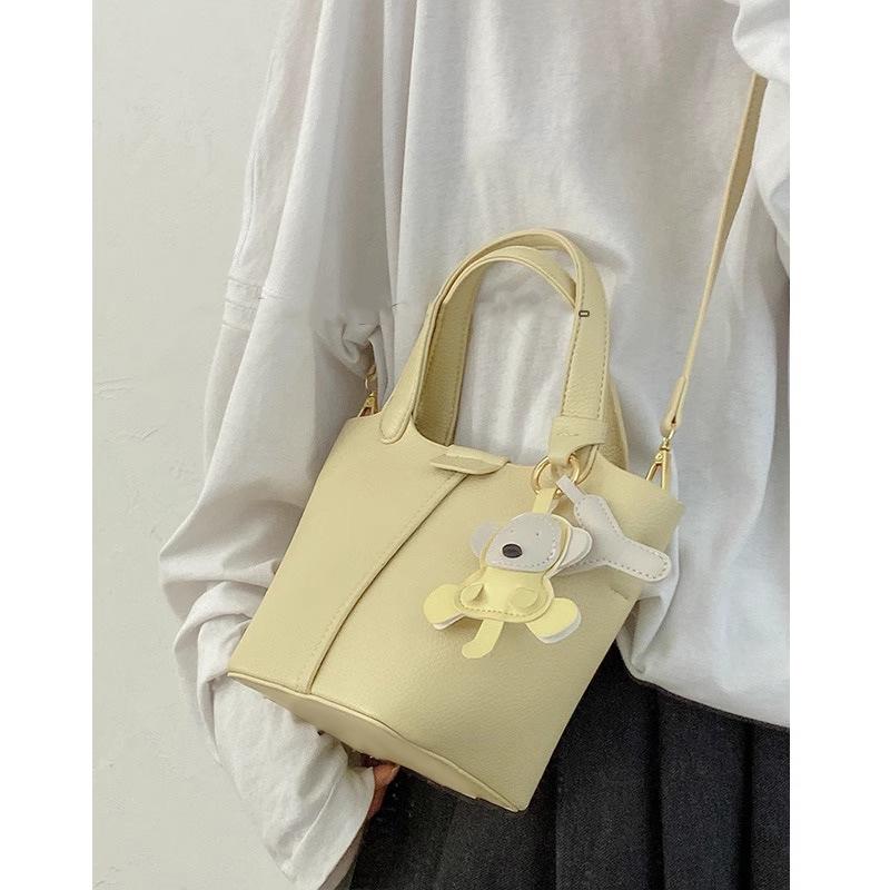 Niche design handbag bag women's summer 2025 new trendy fashion bucket bag versatile shoulder bag messenger bag