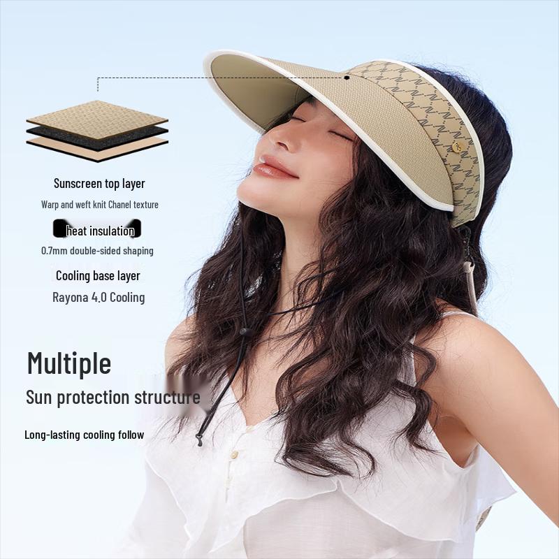 VVC Wide-Brim Summer Sun Hat