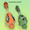 Kids Dinosaur Press Catapult Car Toy Simulated Tyrannosaurus-Rex Battery-Free Vehicle Toy