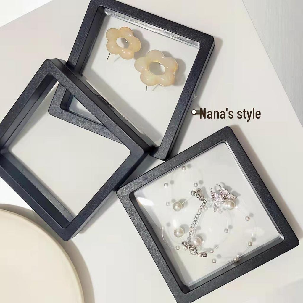 PE Thickened Pearl Bracelet Film Box: Anti-Tarnish, Anti-Oxidation Packaging (Bracelet Not Included).