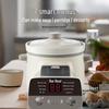Little Bear 3L Electric Stew Pot with Reservation CN Plug (adapter Included)