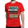 The Smiths Cassettes T-Shirt for Men Women Indie Punk Rock Band Fashion Cotton Tees Round Neck Short Sleeve T Shirt Classic Tops